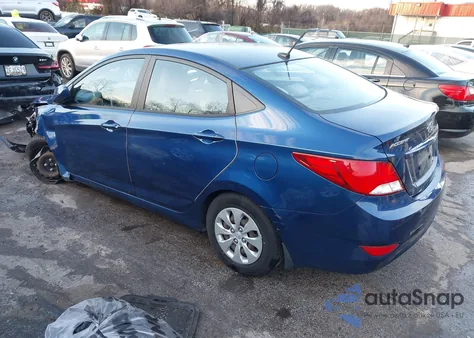 2016 Hyundai Accent Se from USA, damaged, VIN KMHCT4AE1GU151028